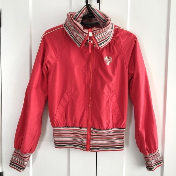 Diesel, Vintage, Bomber Jacket, Embroidered, Cowl Neck, Size S, Nice Condition - Picture 3 of 16